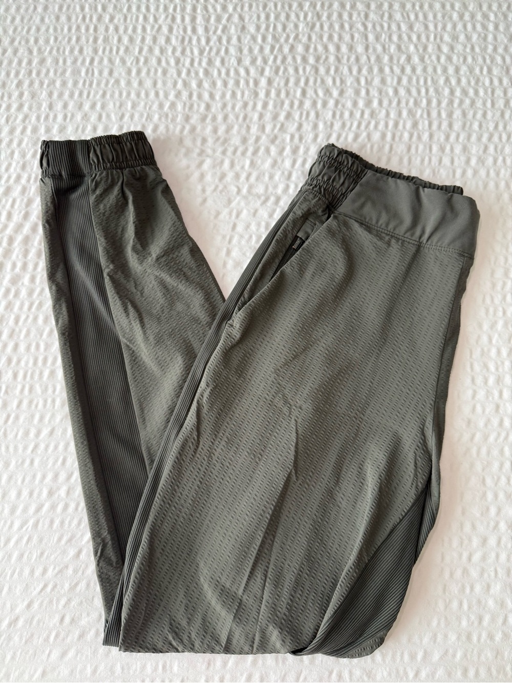 Athleta Olive Green Men's Performance Joggers